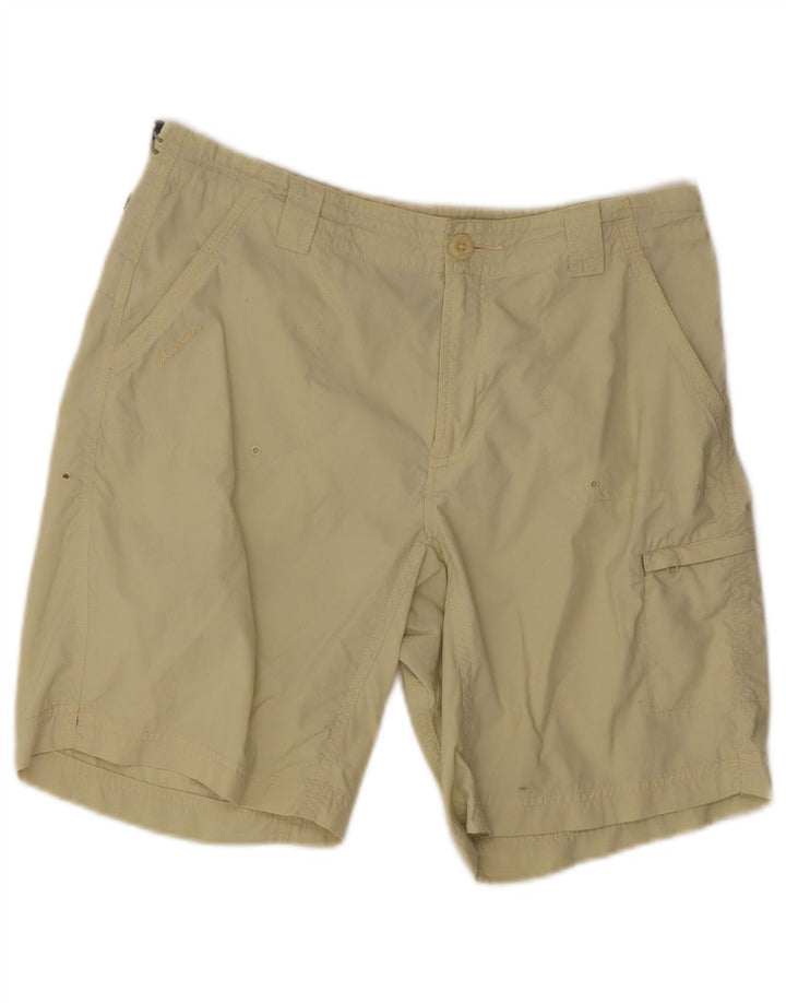 Damskie spodenki cargo Columbia Titanium US 8 Medium W30 Zielony nylon