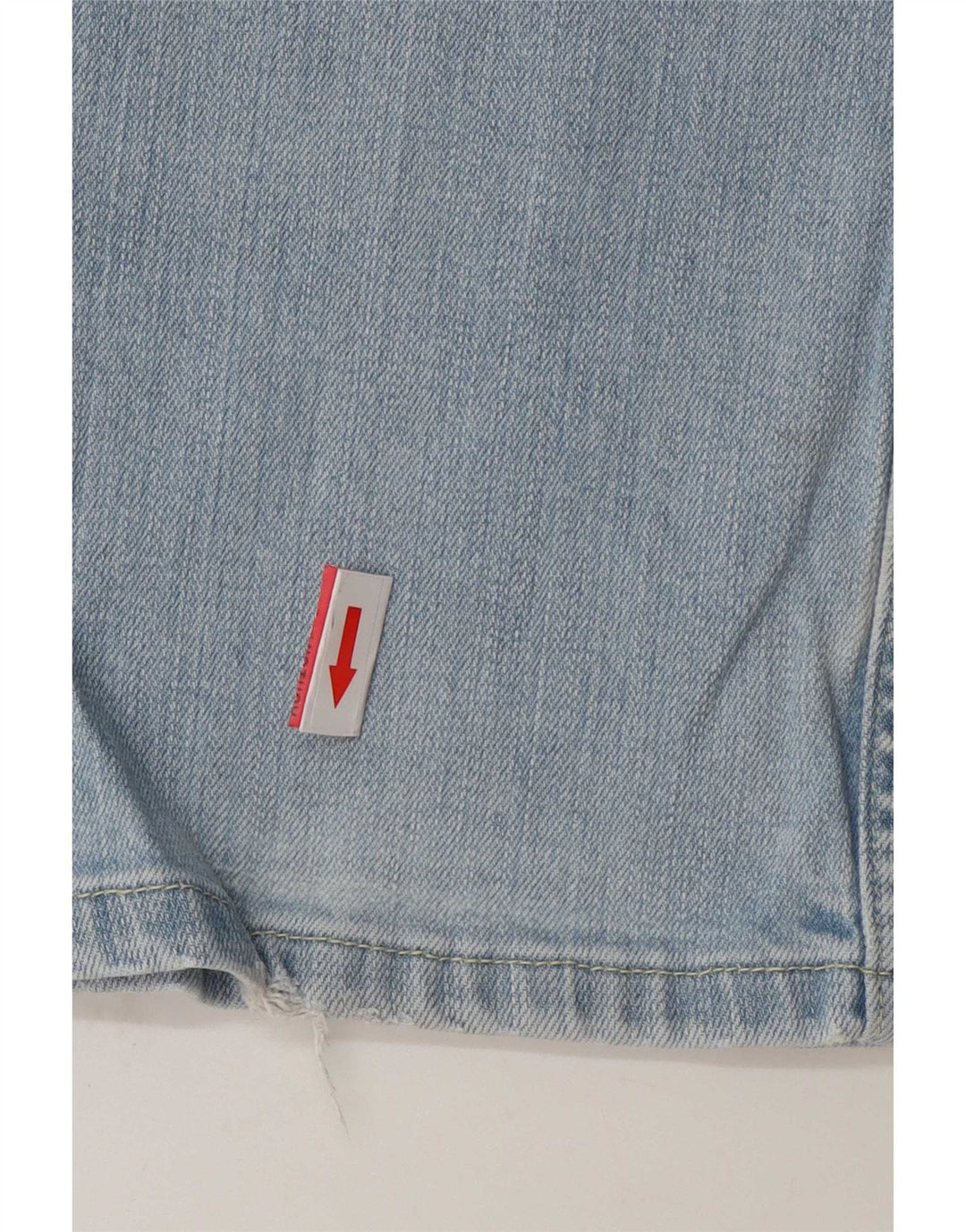 Damskie jeansy Lee Leola Bootcut W28 L32 Niebieskie bawełniane