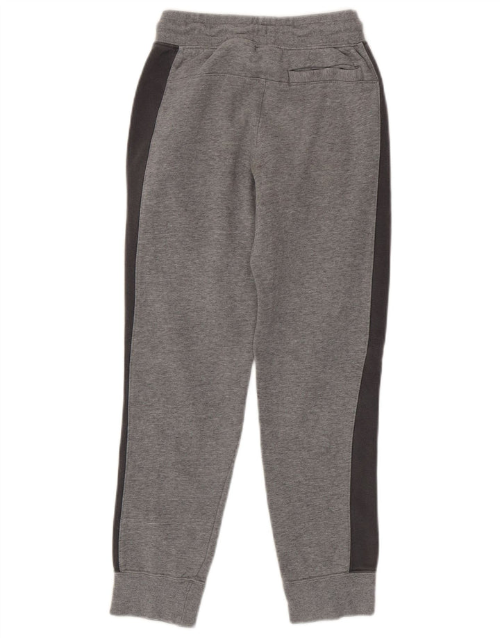 Spodnie chłopięce Nike Dresowe Joggery 10-11 lat, średnia szara bawełna