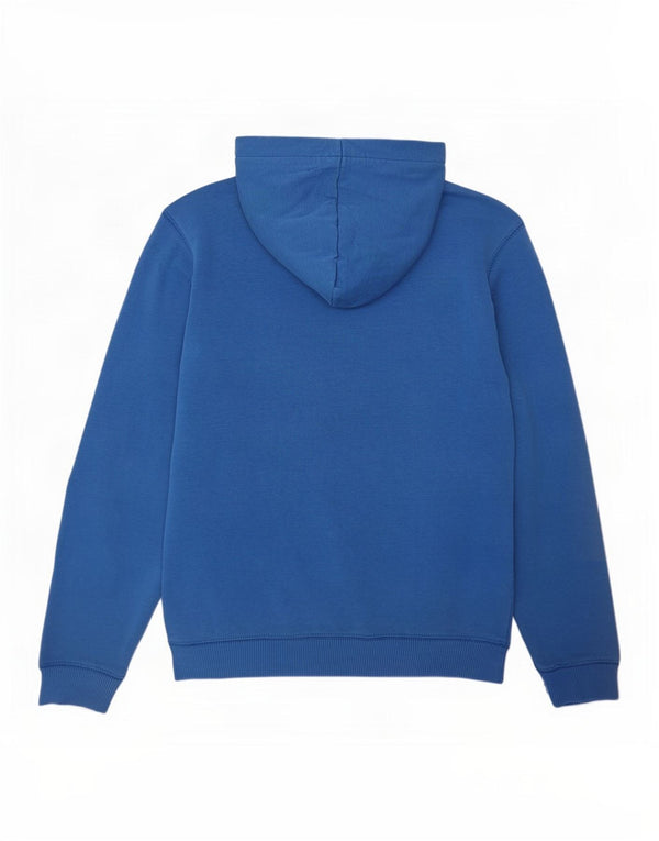 Chłopięcy sweter z kapturem Quiksilver z grafiką 11-12 lat, niebieska bawełna