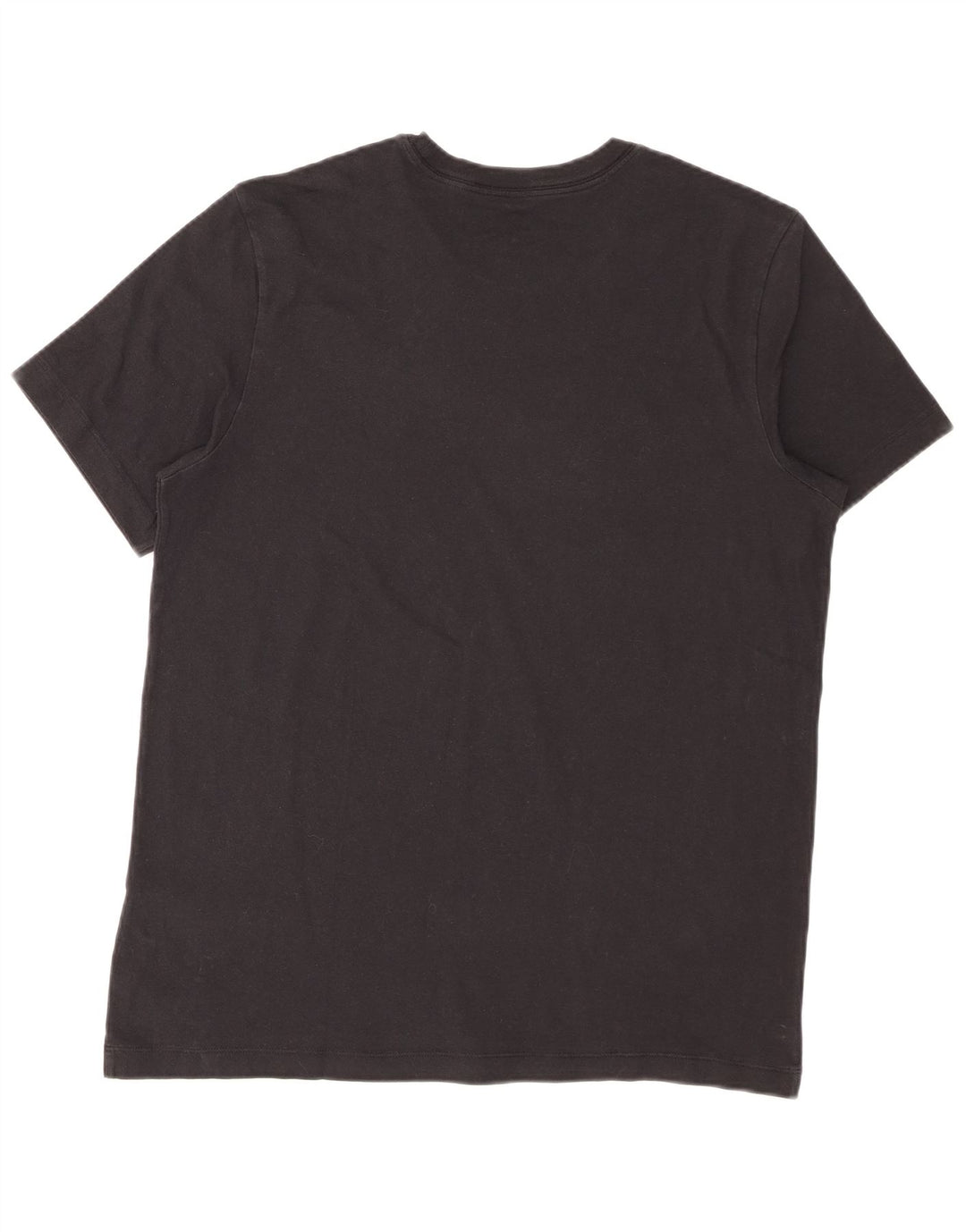 Męski T-shirt z grafiką Nike, duży, czarny, bawełniany