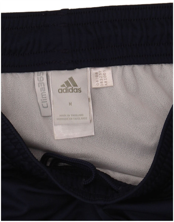 Spodenki sportowe Adidas Męskie Clima 365 Średni granatowy poliester z blokami kolorów