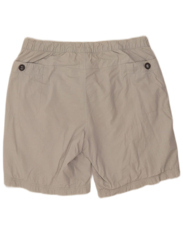 Męskie spodenki kąpielowe NIKE, średnia biel