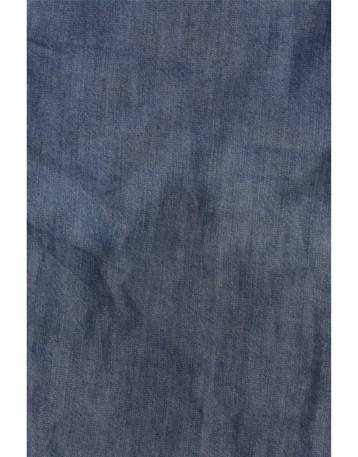 Damskie jeansy Bugatti Straight IT 54 2XL W38 L28 Granatowe