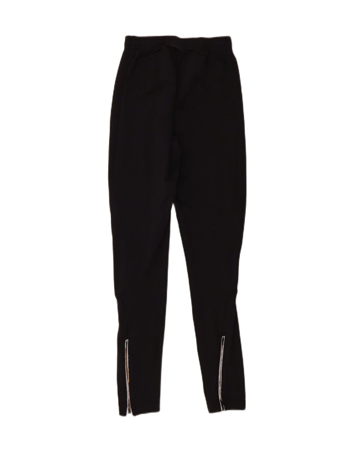 Legginsy damskie Adidas UK 14, duże, czarne, nylonowe