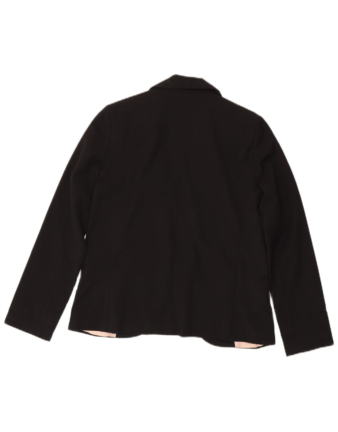 Damska otwarta marynarka Topshop UK 8, mała, czarna, poliester