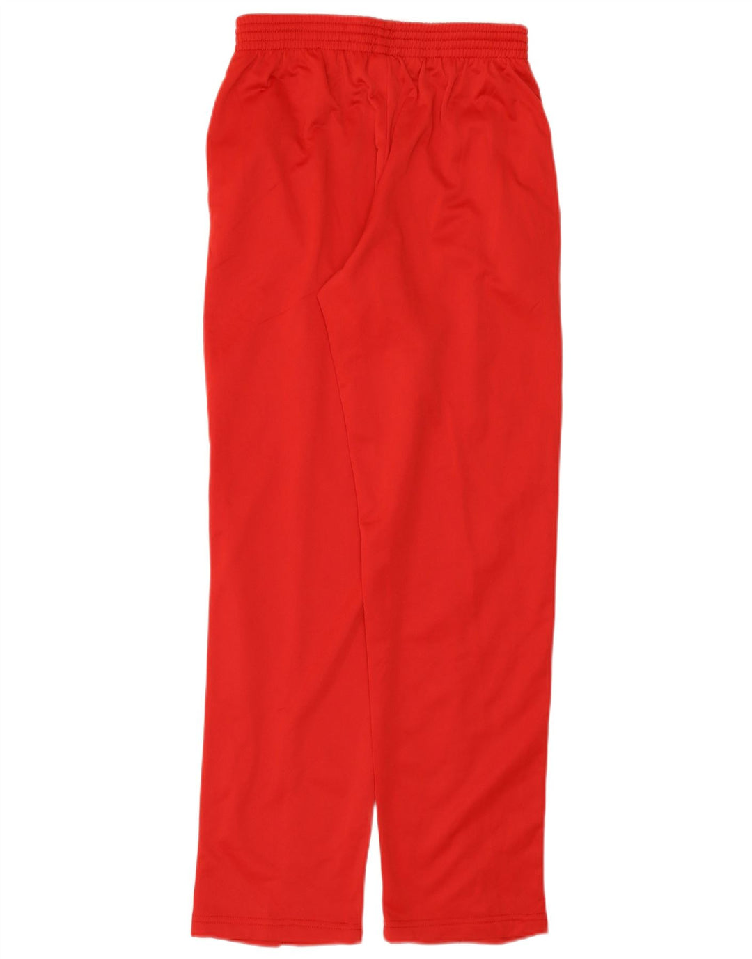 Damskie spodnie dresowe Asics z grafiką UK 12, średni czerwony poliester