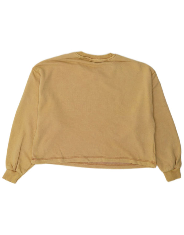 Dziewczęca bluza oversize z grafiką Zara 13-14 lat, żółta
