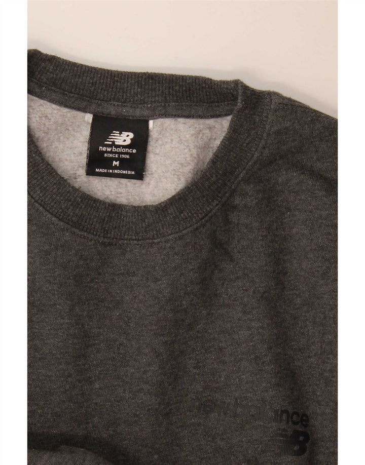 Męski sweter New Balance w kolorze średnioszarym
