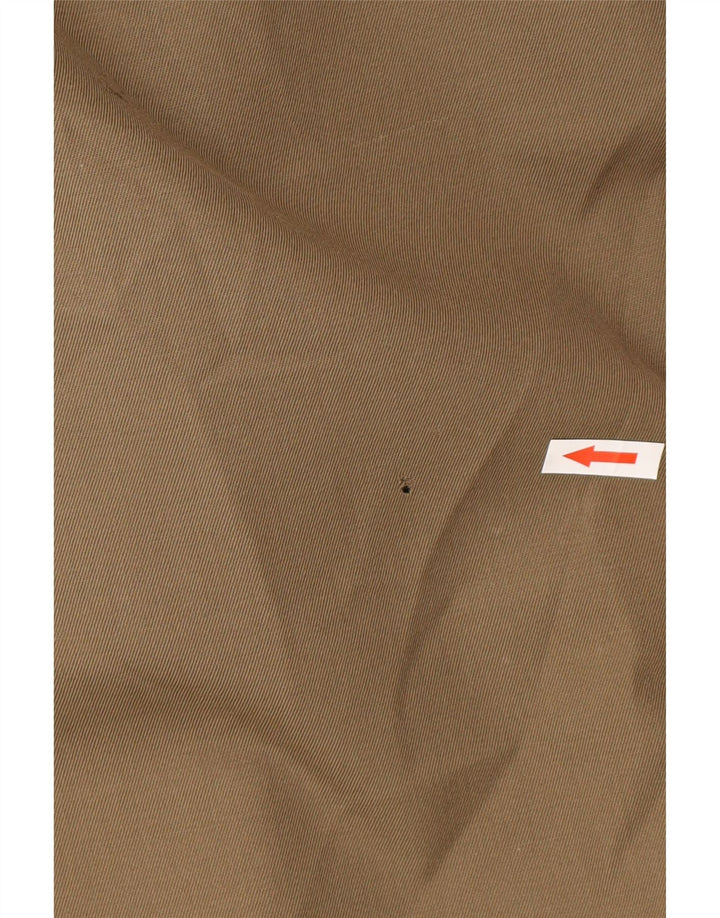 Vintage męski trencz IT 50 Large Khaki