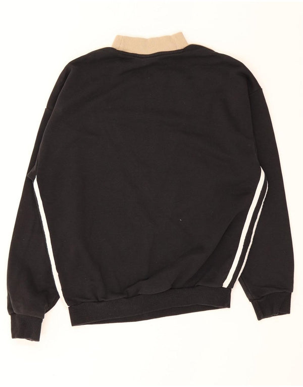 Damska bluza Adidas Graphic Jumper UK 8 Small Black Colorblock