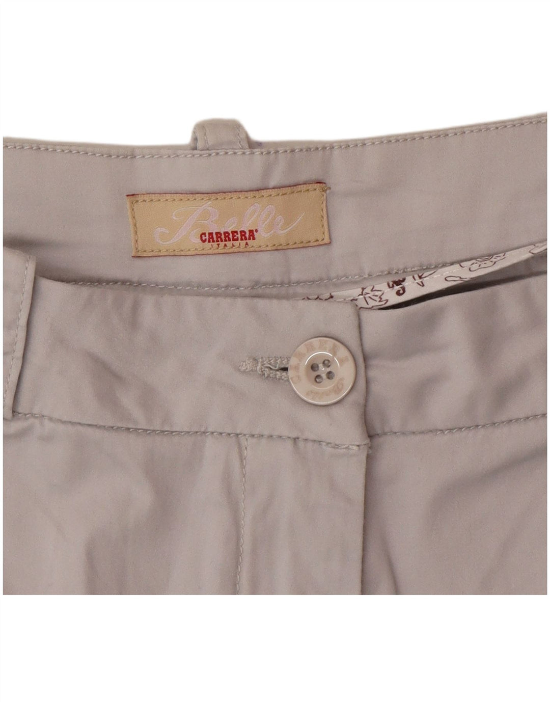 Spodnie damskie Carrera Capri W34 L19 szare