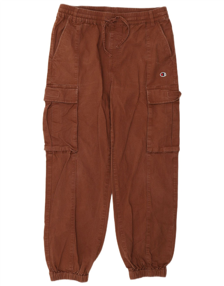 Męskie spodnie cargo Champion Joggers Large W32 L28 Brown