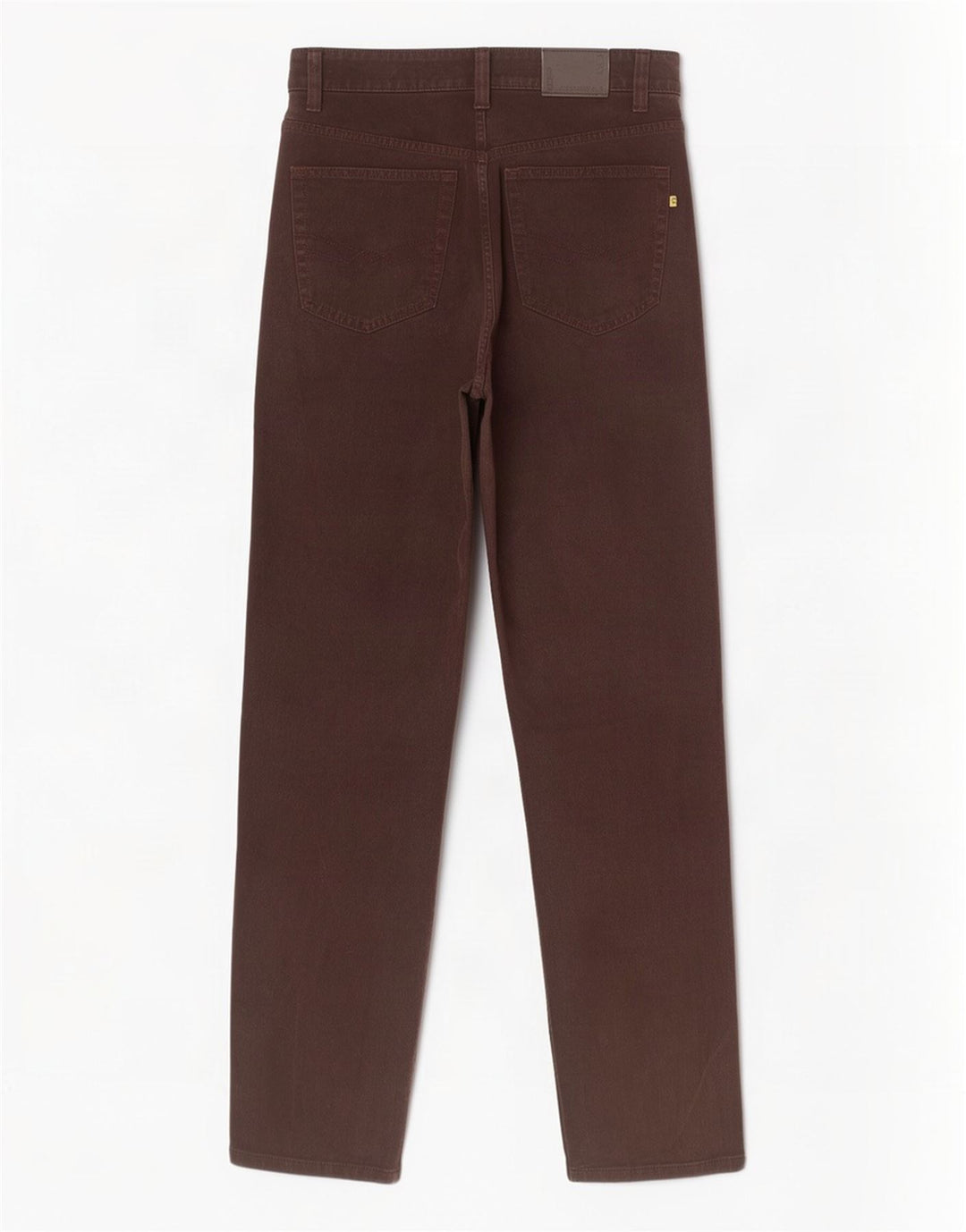 Camel Active Męskie zwężane dżinsy W31 L31 Brązowa bawełna