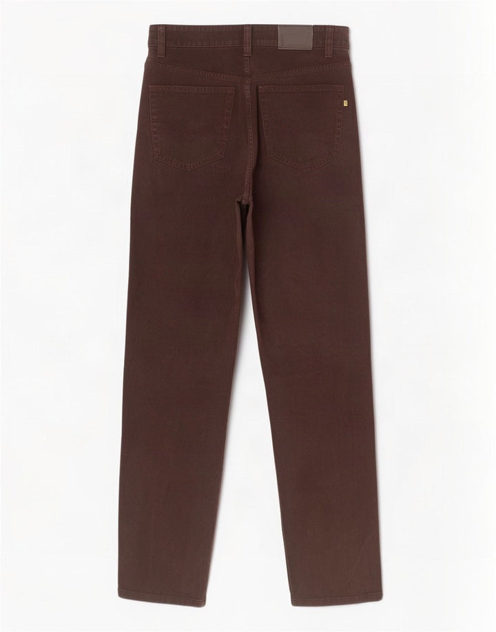 Camel Active Męskie zwężane dżinsy W31 L31 Brązowa bawełna