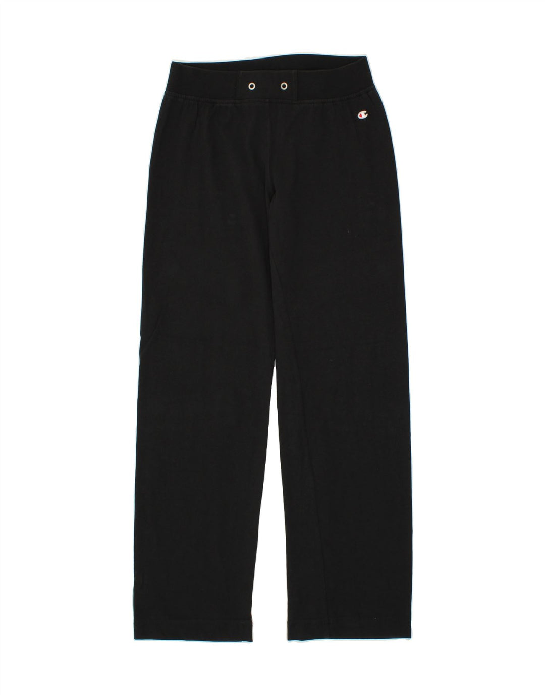 CHAMPION Womens Heritage Classics Tracksuit Trousers UK 14 Large Black Vintage Champion and Second-Hand Champion from Messina Hembry 