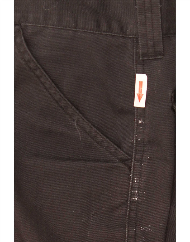 Męskie spodenki cargo Dickies W34, duże, czarne, poliestrowe
