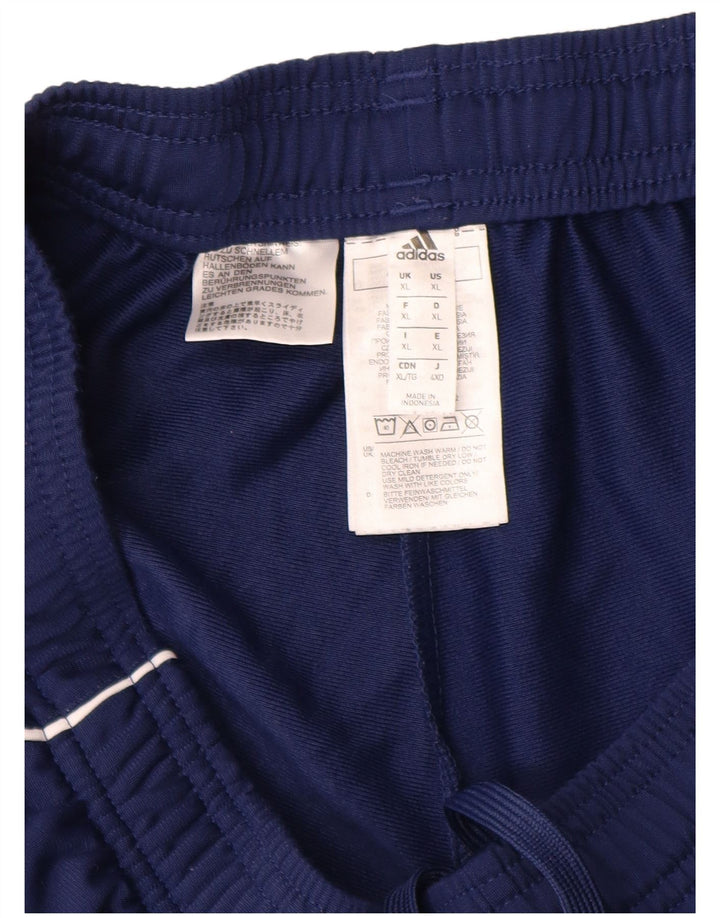 Adidas Męskie spodnie dresowe Joggers XL Granatowy poliester