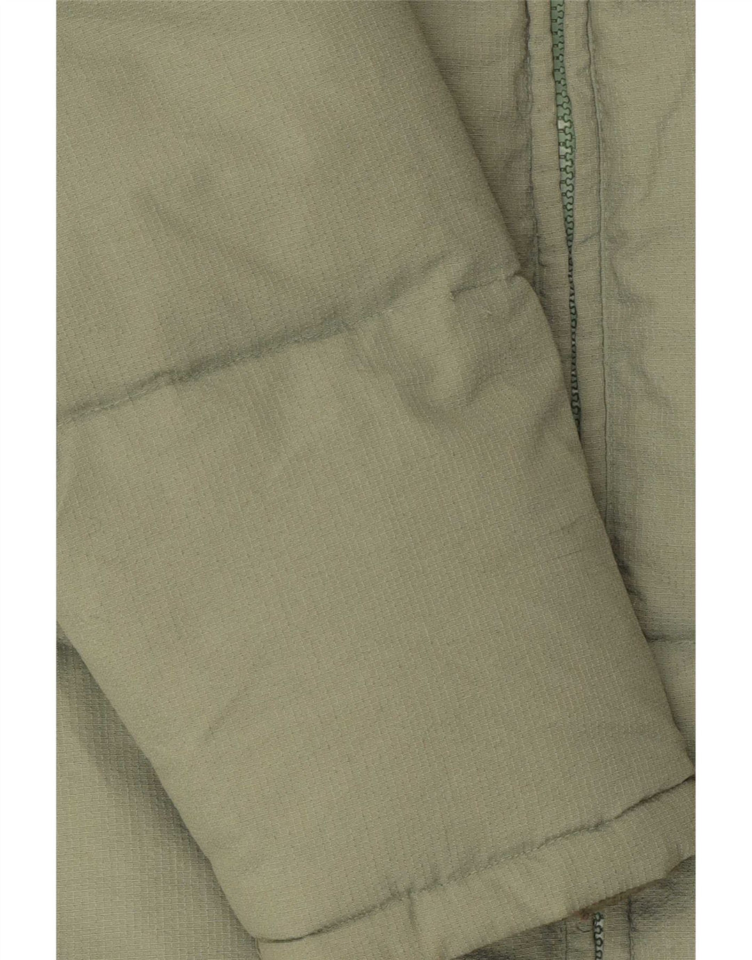 Męska ocieplana kurtka Fila UK 36 Small Khaki, poliamid