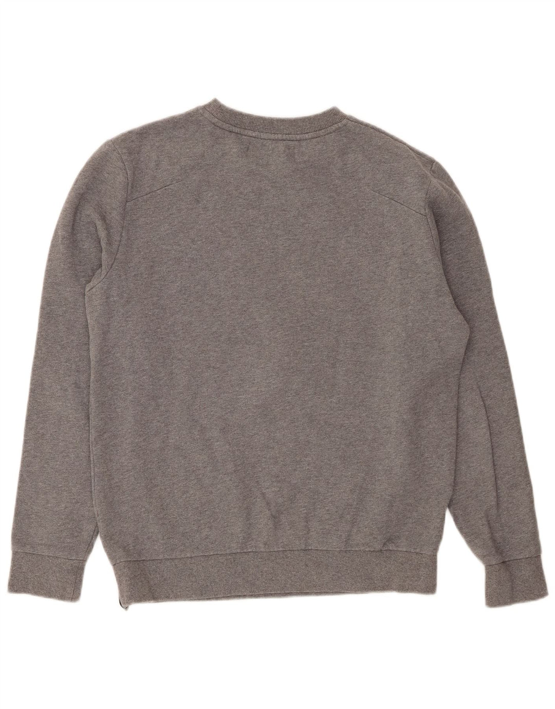Męska bluza z grafiką Calvin Klein Jeans, średnioszara, nakrapiana