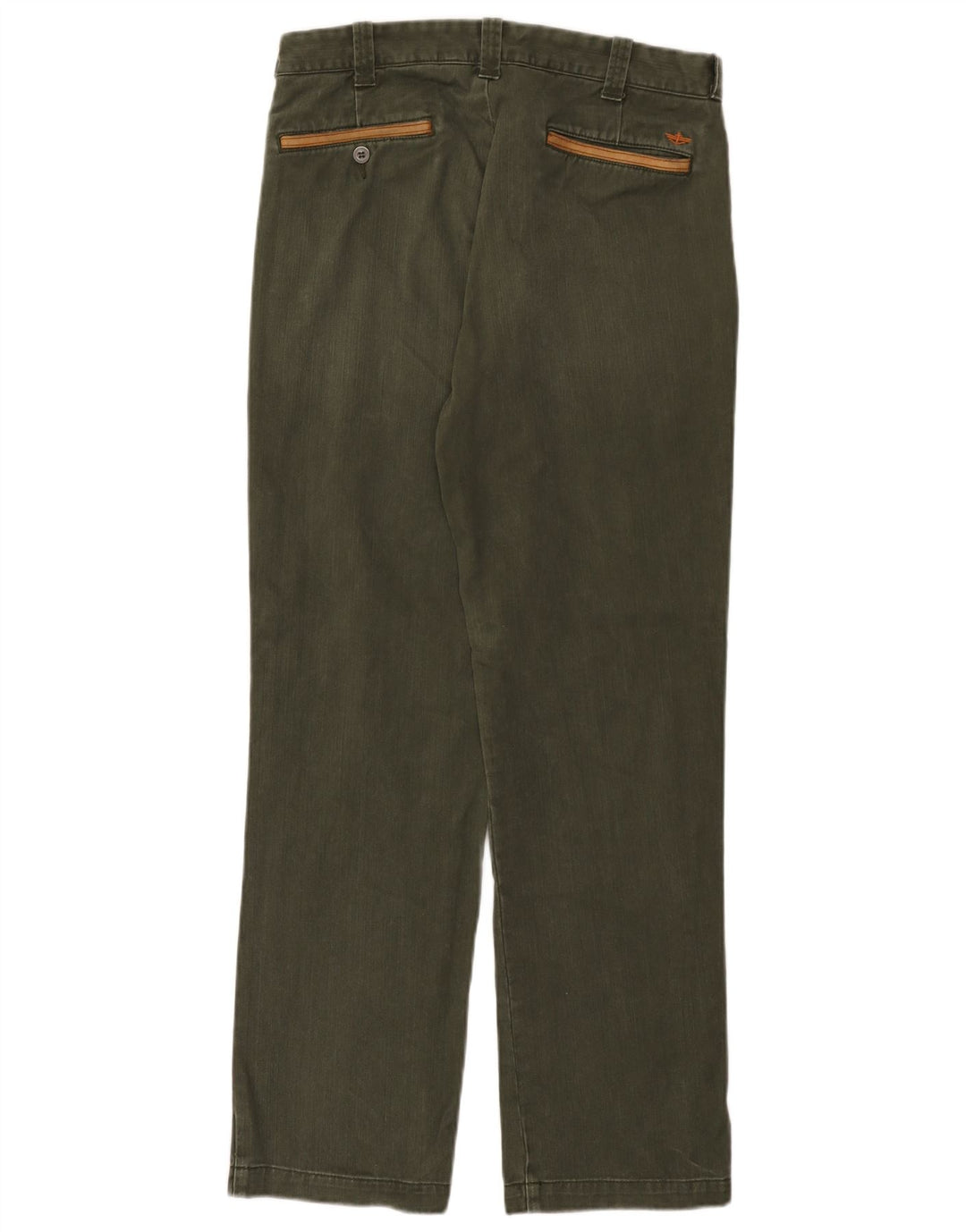 Męskie proste dżinsy Dockers W34 L32, bawełna khaki