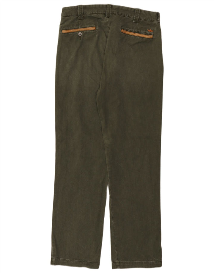 Męskie proste dżinsy Dockers W34 L32, bawełna khaki