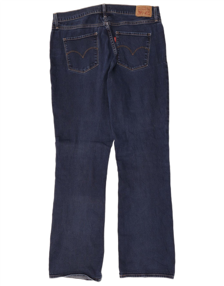 Damskie dżinsy Levi's 315 Shaping Bootcut W32 L31 Granatowa bawełna