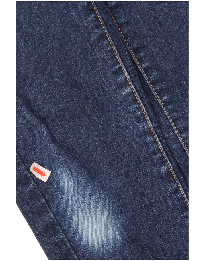 Damskie jeansy LEVI'S Mile High Super Skinny W25 L30 Niebieskie bawełniane