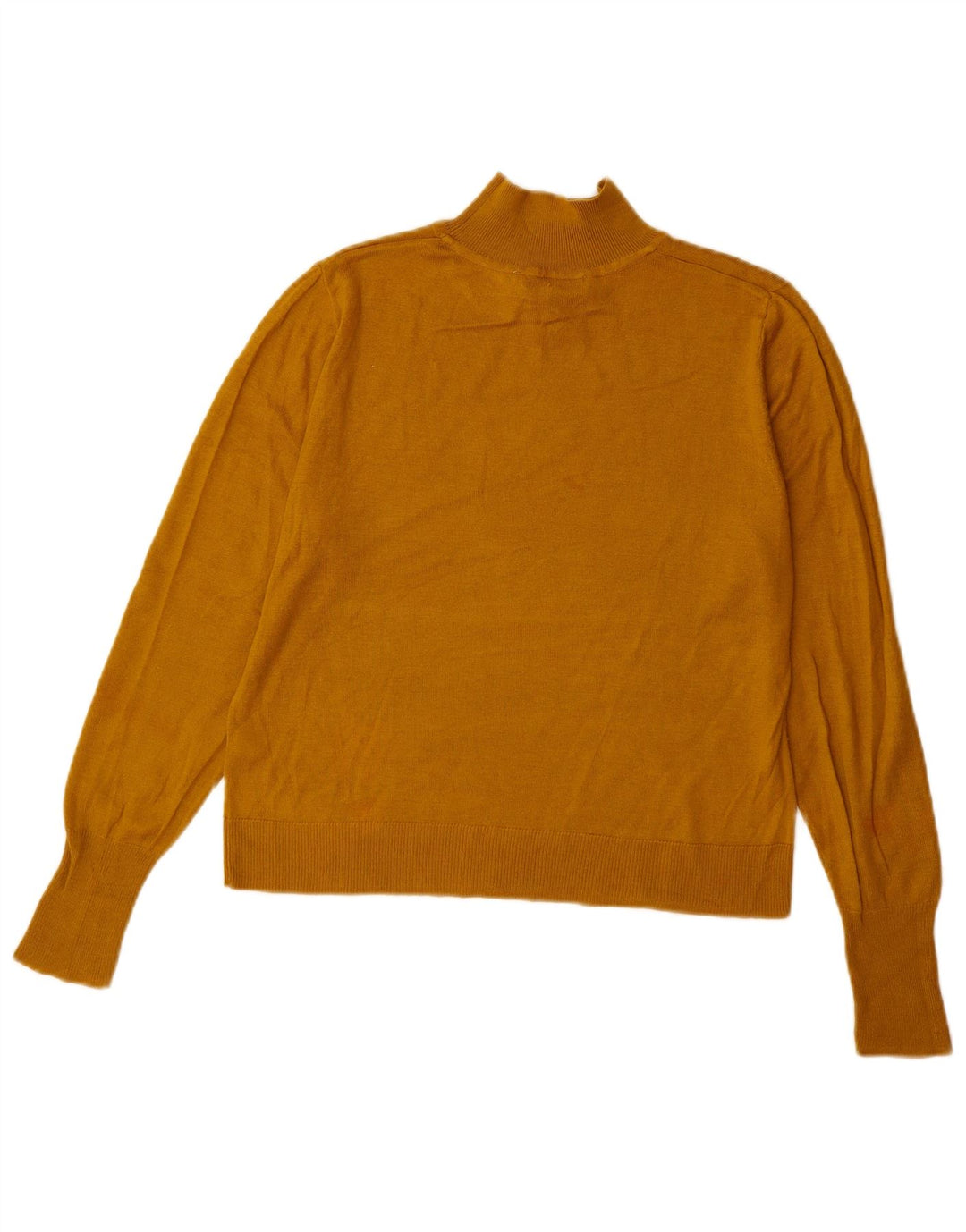 Sweter damski Zara z golfem UK 10 Small Beige