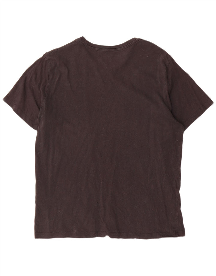 Męski T-shirt Levi's Top, duży, czarny, w kwiaty