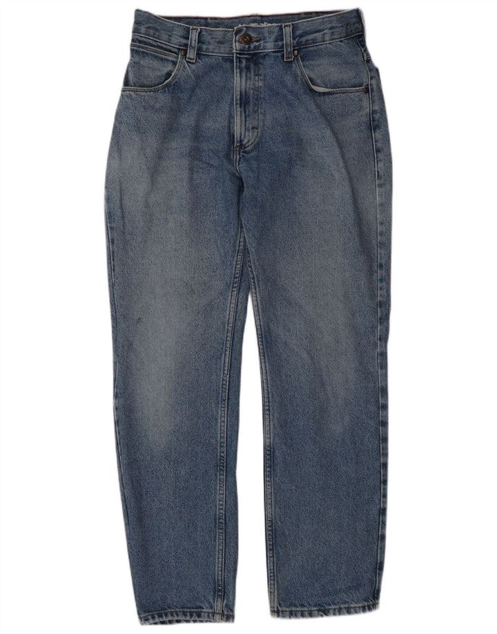 Wrangler Męskie Proste Dżinsy W30 L30 Niebieskie Bawełniane
