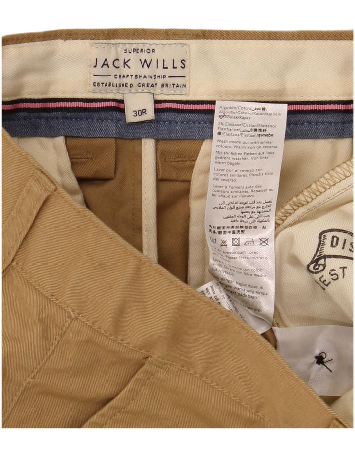 Męskie spodenki Chino Jack Wills W30 Średni beż, bawełna