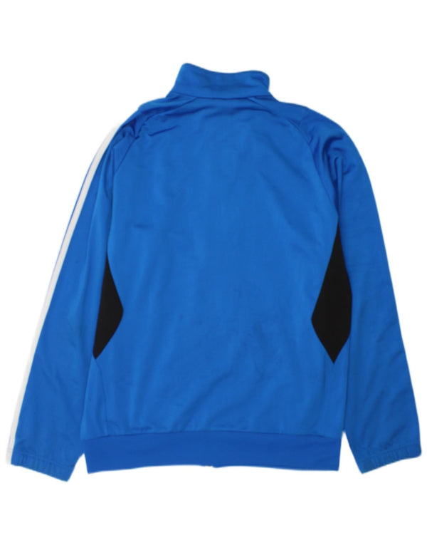 Adidas Męska bluza dresowa Top Jacket Medium Blue Colorblock Poliester