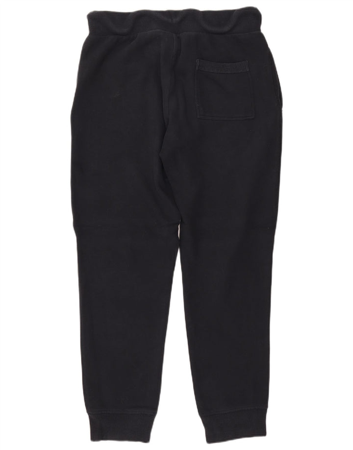 SUPERDRY Męskie spodnie dresowe Joggery, duże, granatowe, bawełniane