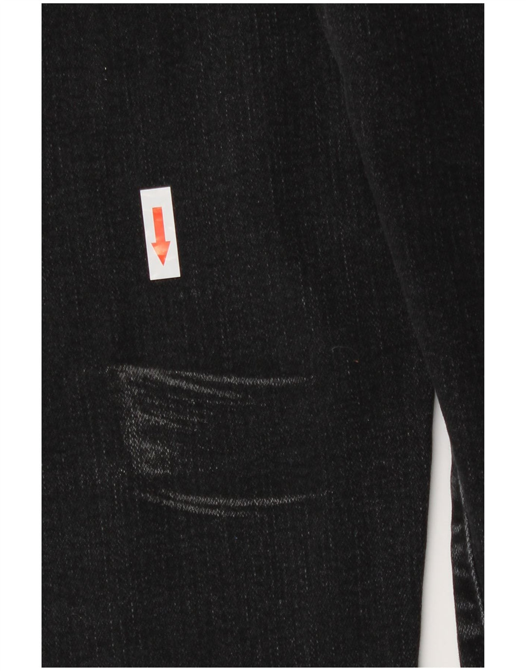 Dżinsy damskie Zara EU 46 2XL W36 L28 czarne