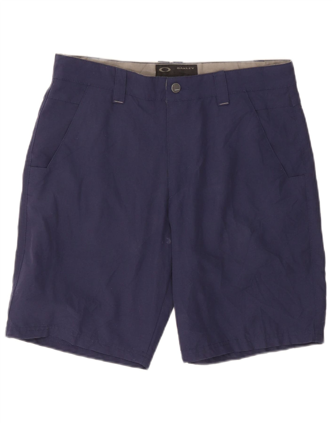 Męskie spodenki chino Oakley W32 średni granat