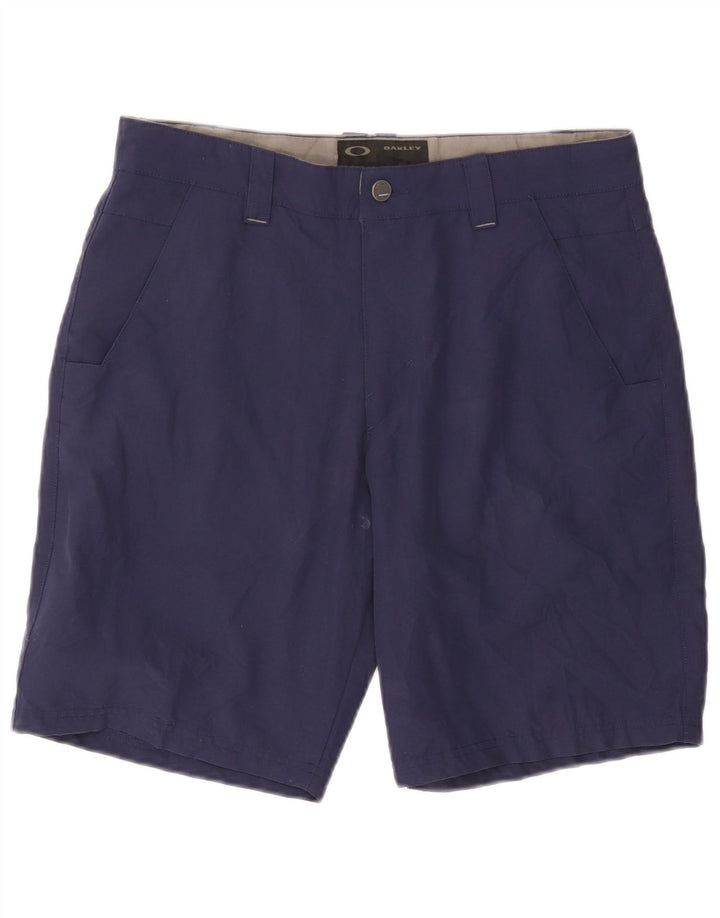 Męskie spodenki chino Oakley W32 średni granat
