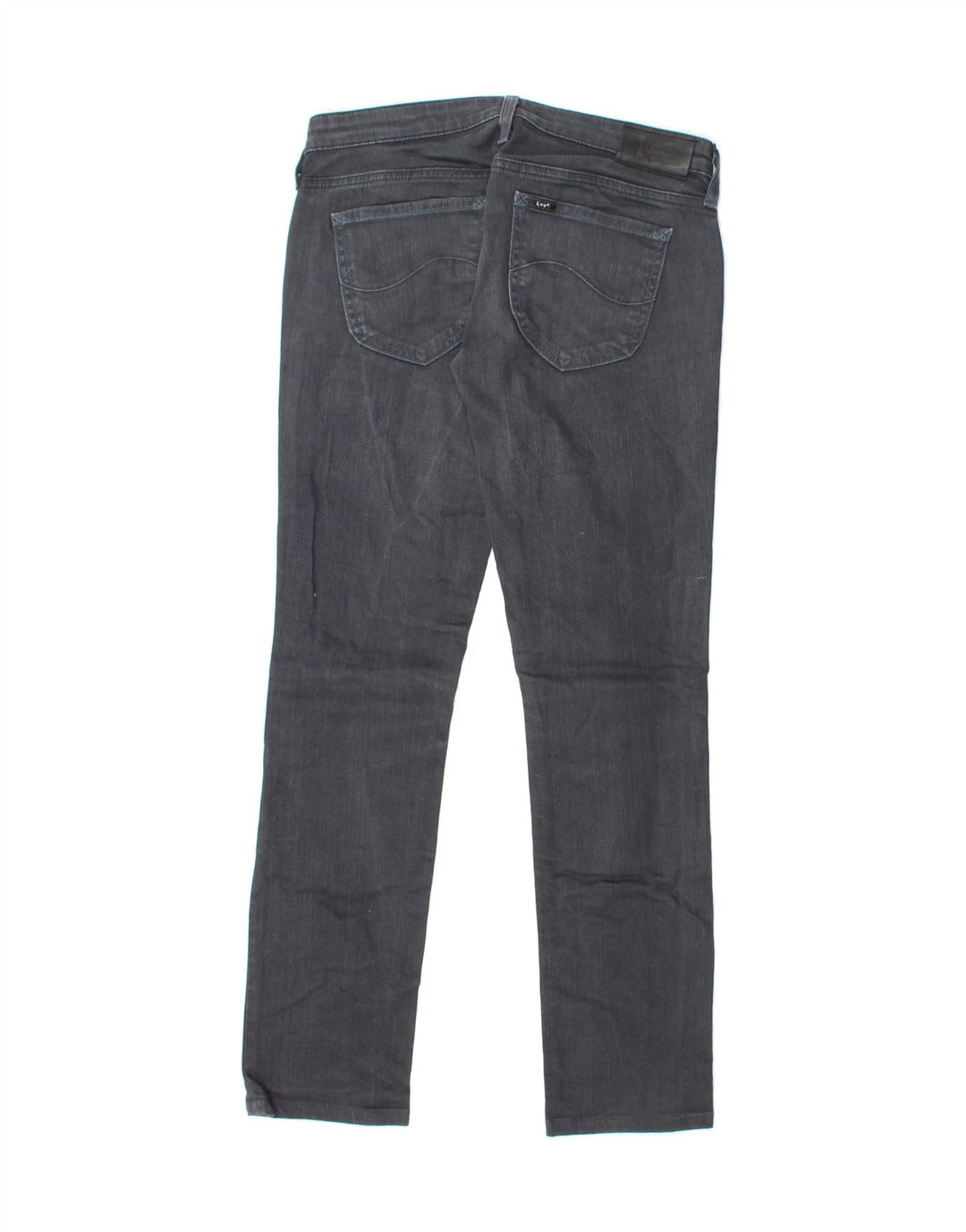 LEE Womens Lynn Narrow Slim Jeans W28 L33  Grey Cotton Vintage Lee and Second-Hand Lee from Messina Hembry 