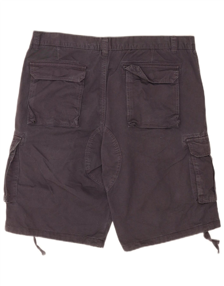 Męskie spodenki cargo Scout XL, granatowe, bawełniane