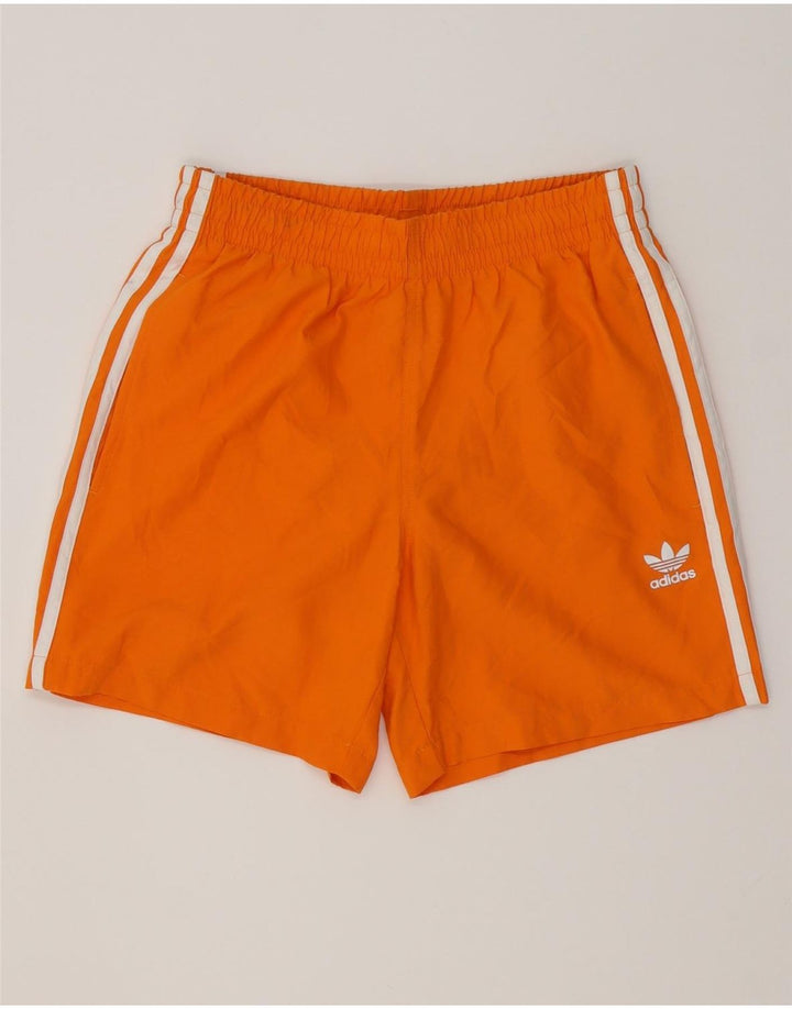 Męskie spodenki kąpielowe ADIDAS, małe, pomarańczowe