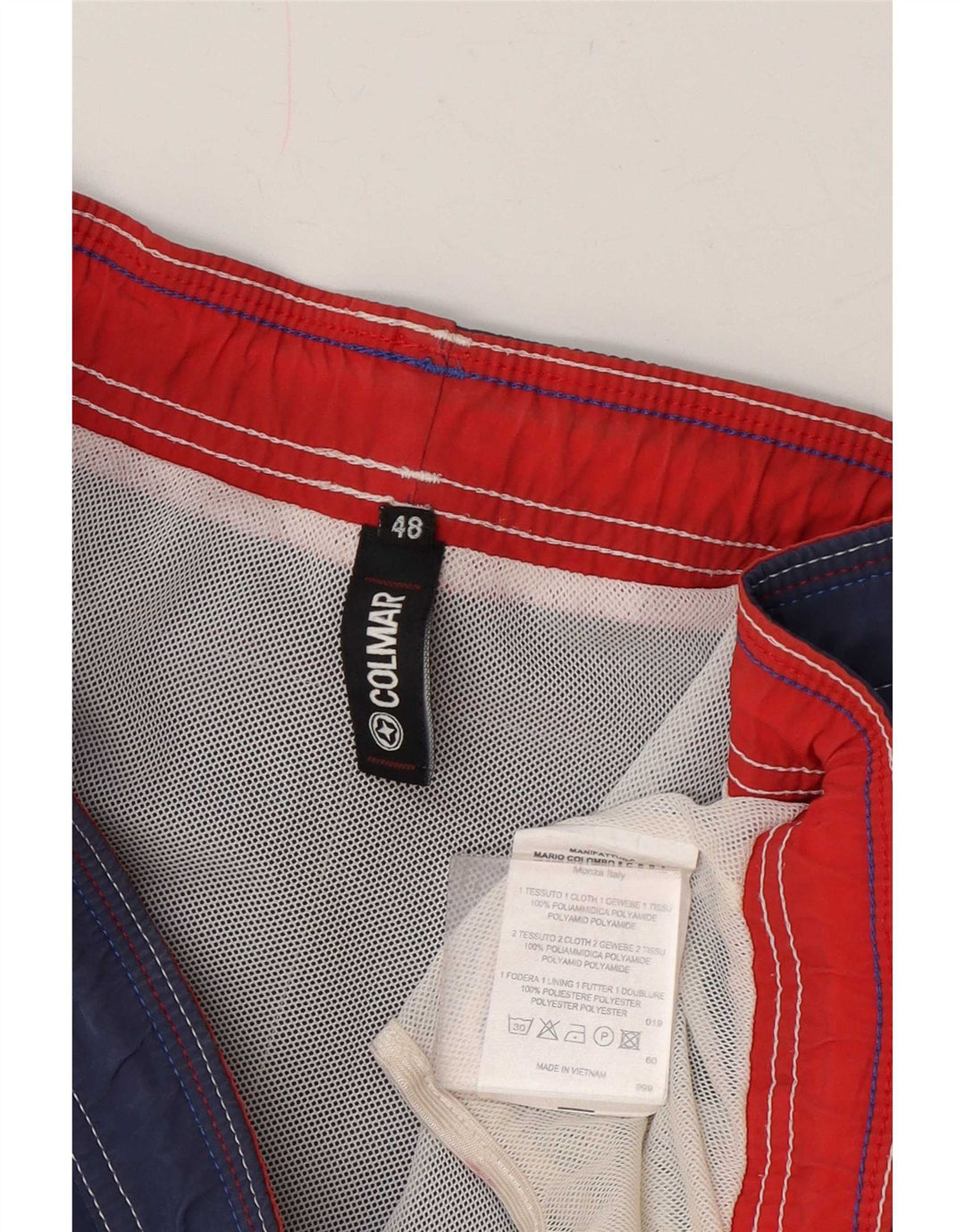 Męskie spodenki kąpielowe Colmar IT 48 Medium Granatowy Poliamid