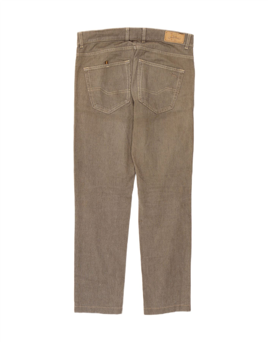 Damskie spodnie codzienne Harmont & Blaine IT 44 Medium W32 L28 Brązowe
