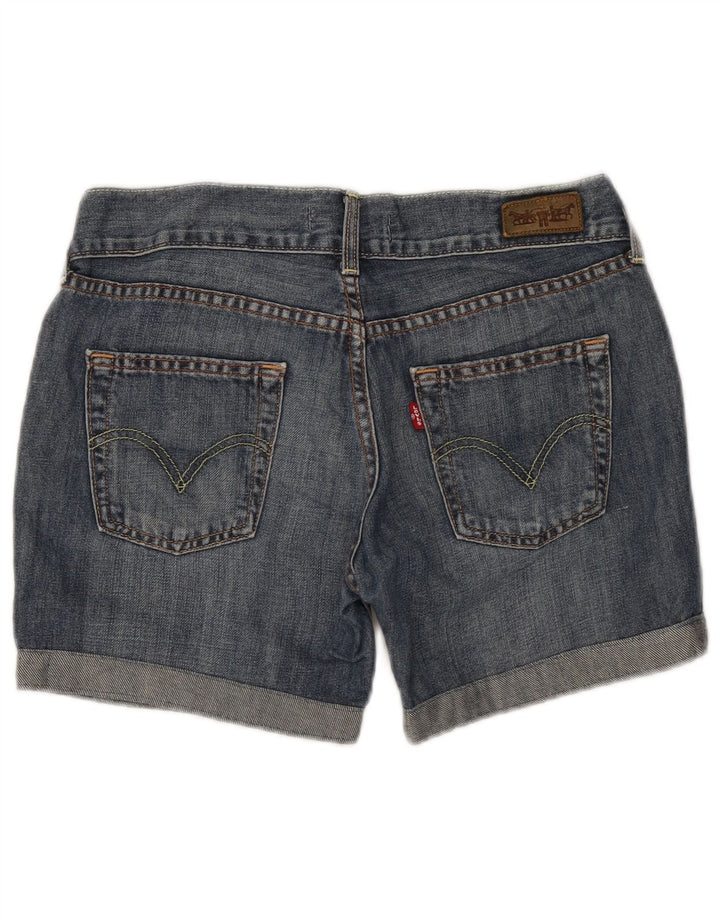 Damskie spodenki jeansowe Levi's W32, duże, niebieskie, bawełniane