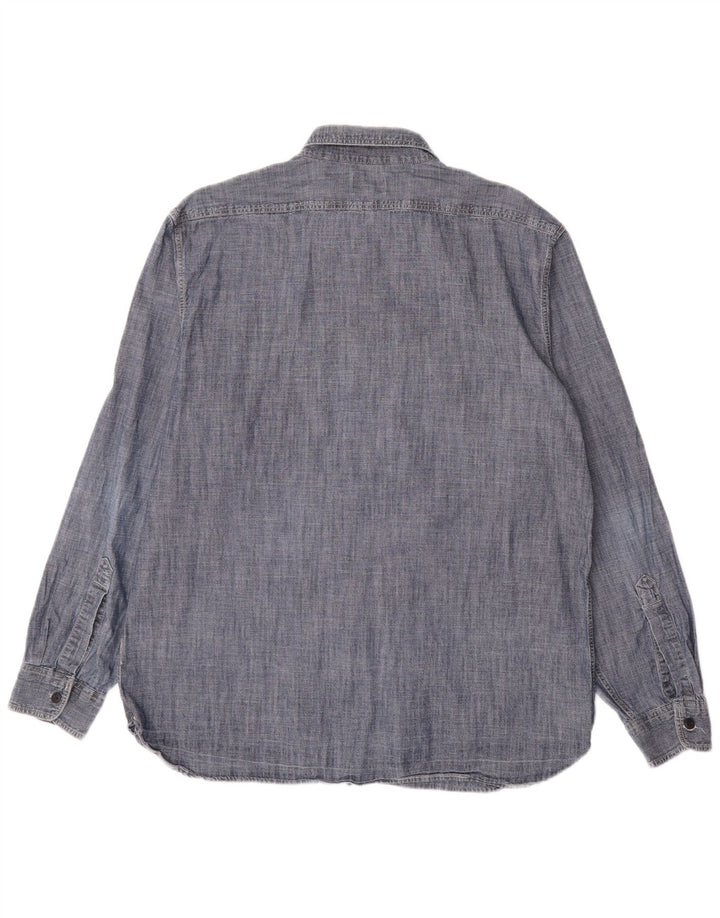 Koszula męska DOCKERS duża granatowa