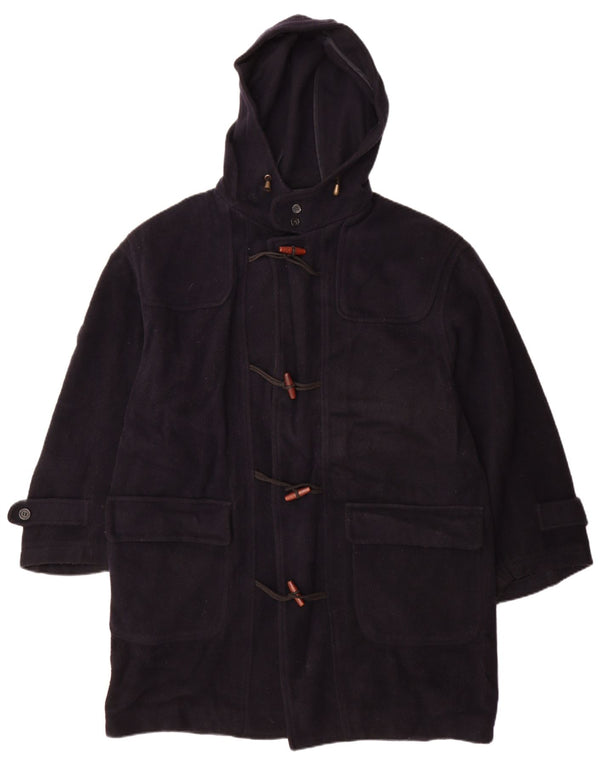 VINTAGE Męski budrysówka z kapturem IT 54 2XL granatowy