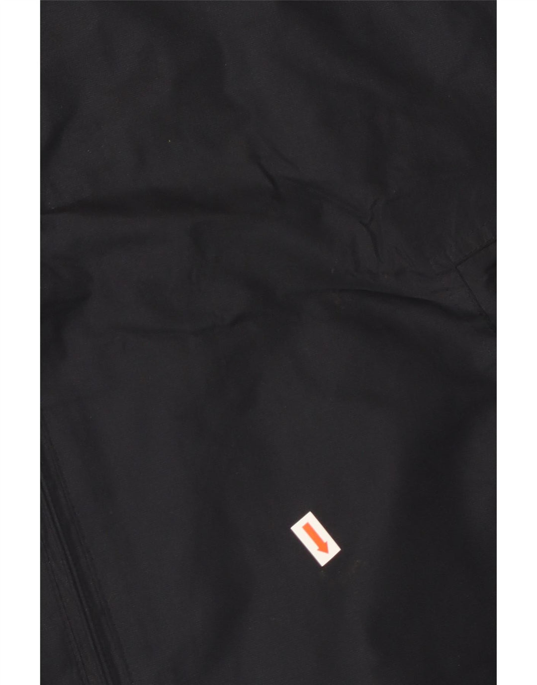 Męska kurtka przeciwdeszczowa z kapturem London Fog UK 44 2XL Czarny poliester