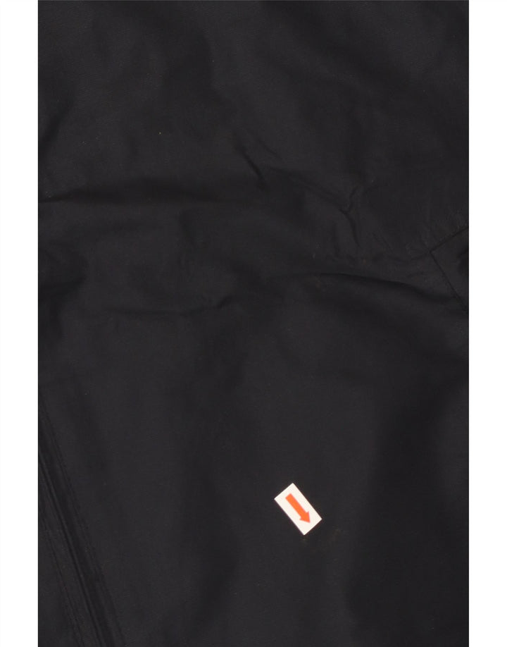 Męska kurtka przeciwdeszczowa z kapturem London Fog UK 44 2XL Czarny poliester