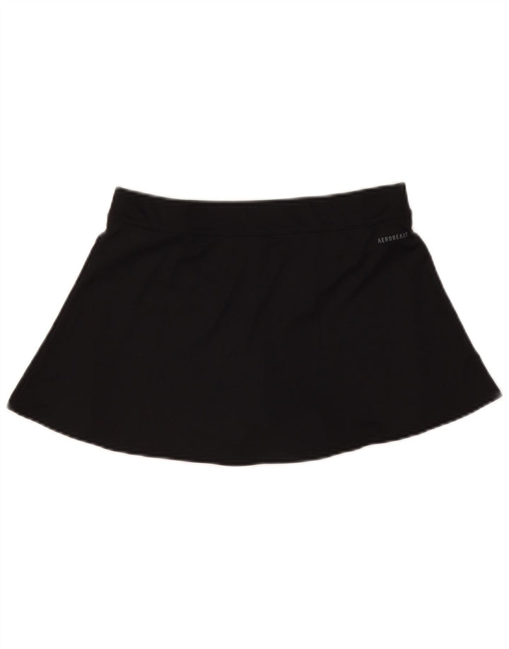 Adidas Damskie Aeroready Skort UK 8 Mały Czarny Poliester