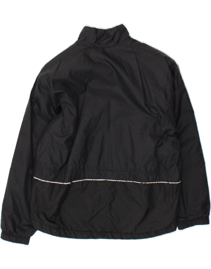ADIDAS Boys Tracksuit Top Jacket 11-12 Years Black Polyester Vintage Adidas and Second-Hand Adidas from Messina Hembry 