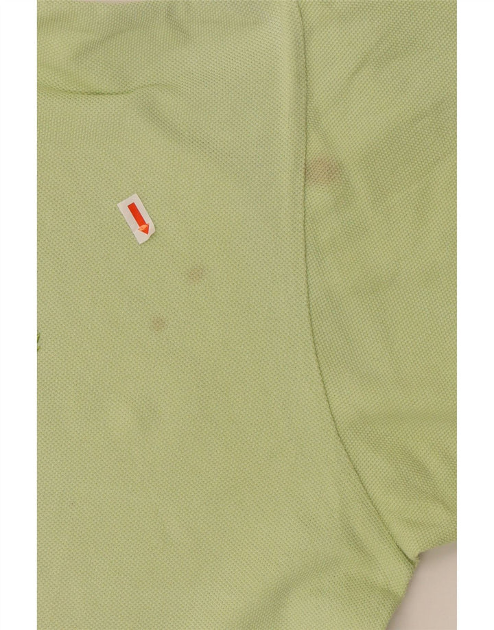 Męska koszulka polo FRED PERRY w kolorze średniozielonym